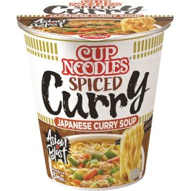 Nissin Cup Noodles Spiced Curry, 67 g