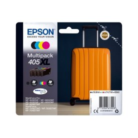 Epson 405XL DURABrite blækpatroner, sampak