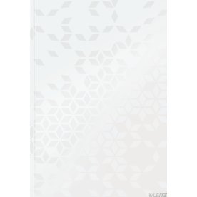 Leitz WOW notesbog A4, kvadreret, hvid