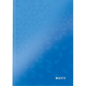 Leitz WOW Notesbog | A5 | Linjeret | Blå