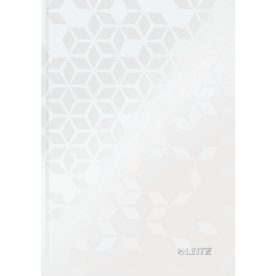 Leitz WOW Notesbog | A5 | Linjeret | Hvid