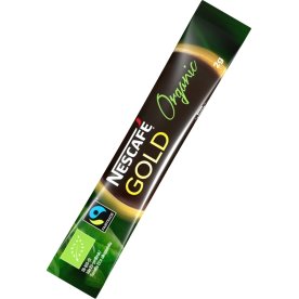 Nescafé Gold Organic sticks instant kaffe, 300 stk