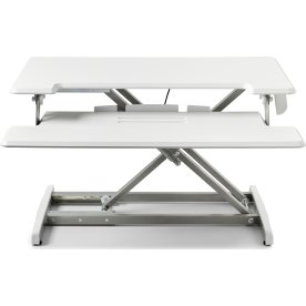 Steppie Desk Riser hæve-sænkebord, hvid