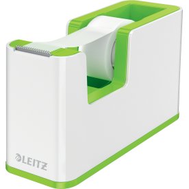 Leitz WOW Tapedispenser | Hvid/grøn