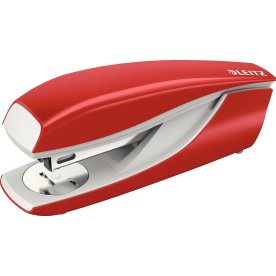 Leitz 5502 Hæftemaskine | 30 ark | Rød