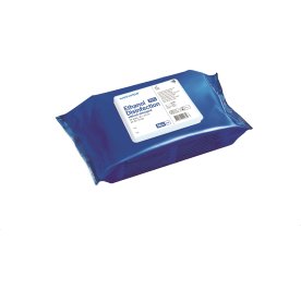 Wet Wipe Ethanol 70%, mini, 25 wipes
