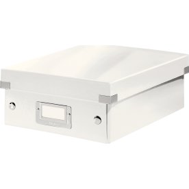 Leitz Click & Store Organiseringsboks | S | Hvid