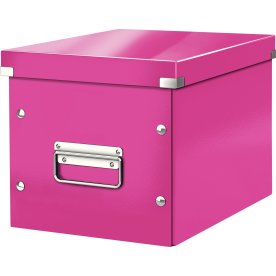 Leitz Click & Store Boks Cube | M | Pink
