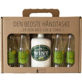 Wint Lila London Dry Gin 70 cl + 4 lemon tonic