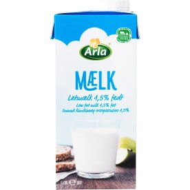 Arla Letmælk 1,5% UHT, 1L