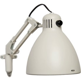 Luxo L-1 LED væglampe, hvid