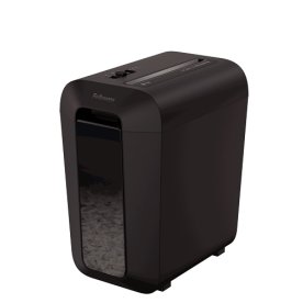 Fellowes Powershred LX65 Cross-Cut makulator, sort