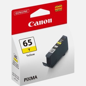 Canon CLI-65 Y blækpatron, gul
