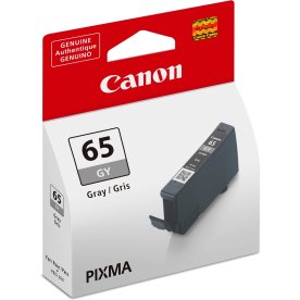 Canon CLI-65 GY blækpatron, grå