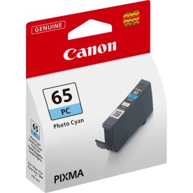 Canon CLI-65 PC blækpatron, foto cyan