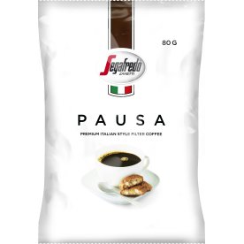 Segafredo Zanetti Pausa portionskaffe, 50 x 80 g