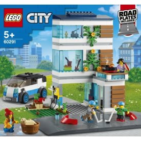 LEGO My City 60291 Familiehus, 5+
