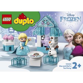 LEGO DUPLO 10920 Elsa og Olafs teselskab, 2+