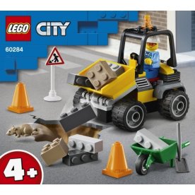 LEGO City 60284 Vejarbejdsvogn, 4+