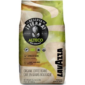 Lavazza Alteco Espresso øko helbønner, 1000g