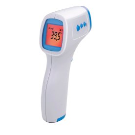 Grundig infrarødt berøringsfrit termometer, hvid