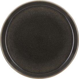 Bitz Gastro tallerken sort, Ø 27 cm