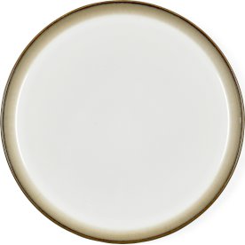 Bitz Gastro tallerken grå/creme, Ø 27 cm