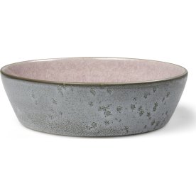 Bitz Gastro suppeskål grå/rosa, Ø 18 cm