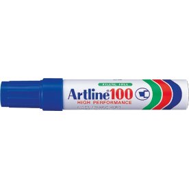 Artline 100 Permanent Marker | Blå
