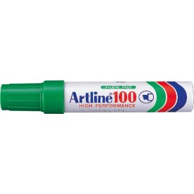 Artline 100 Permanent Marker | Grøn