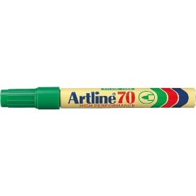Artline EK70 marker, grøn