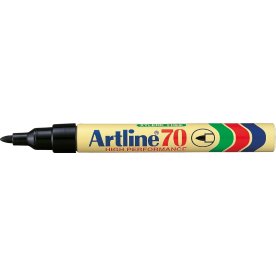 Artline 70 Permanent Marker | Sort