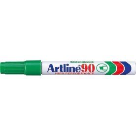 Artline marker 90, 2-5 mm, grøn