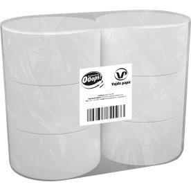 Toiletpapir Systemrulle | 2-lags | Jumbo Midi