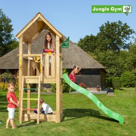 Jungle Gym Club 2.1 legetårn ekskl. rutsjebane