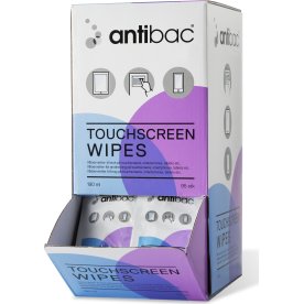 Antibac Touchscreen Wipes 16% | 95 stk.