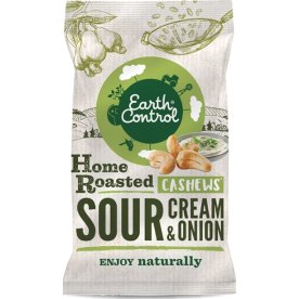 Earth Control Sour Cream & Onion Cashews, 35 g