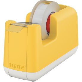 Leitz Cosy Tapedispenser | Gul