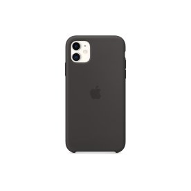 Apple iPhone 11 silikone cover, sort