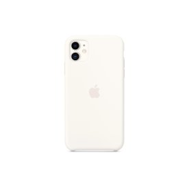 Apple iPhone 11 silikone cover, hvid