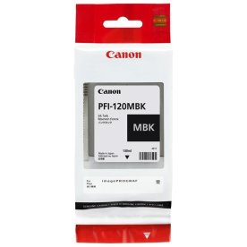 Canon PFI-120MBK blækpatron, mat sort
