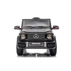 El-drevet Mercedes Benz AMG G63 børnebil, sort