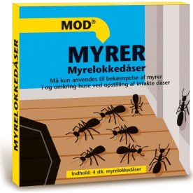 MOD Myrelokkedåse, 4 stk.