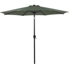 Felix parasol m/krank og tilt Ø3 m, grøn