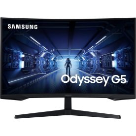 Samsung Oddysey C27G55TQWUX 27” kurvet skærm