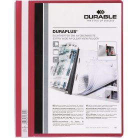 Durable Duraplus Tilbudsmappe | A4+ | Rød