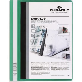 Durable Duraplus Tilbudsmappe | A4+ | Grøn