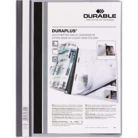 Durable Duraplus Tilbudsmappe | A4+ | Grå