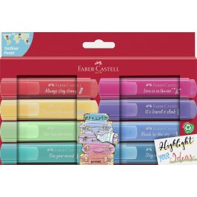 Faber-Castell Highlighter | 8 pastelfarver