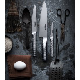 Global knivsæt, Kokke-, universal- og skrællekniv